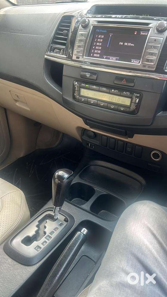 Toyota Fortuner 2016 Diesel 209000 Km Driven