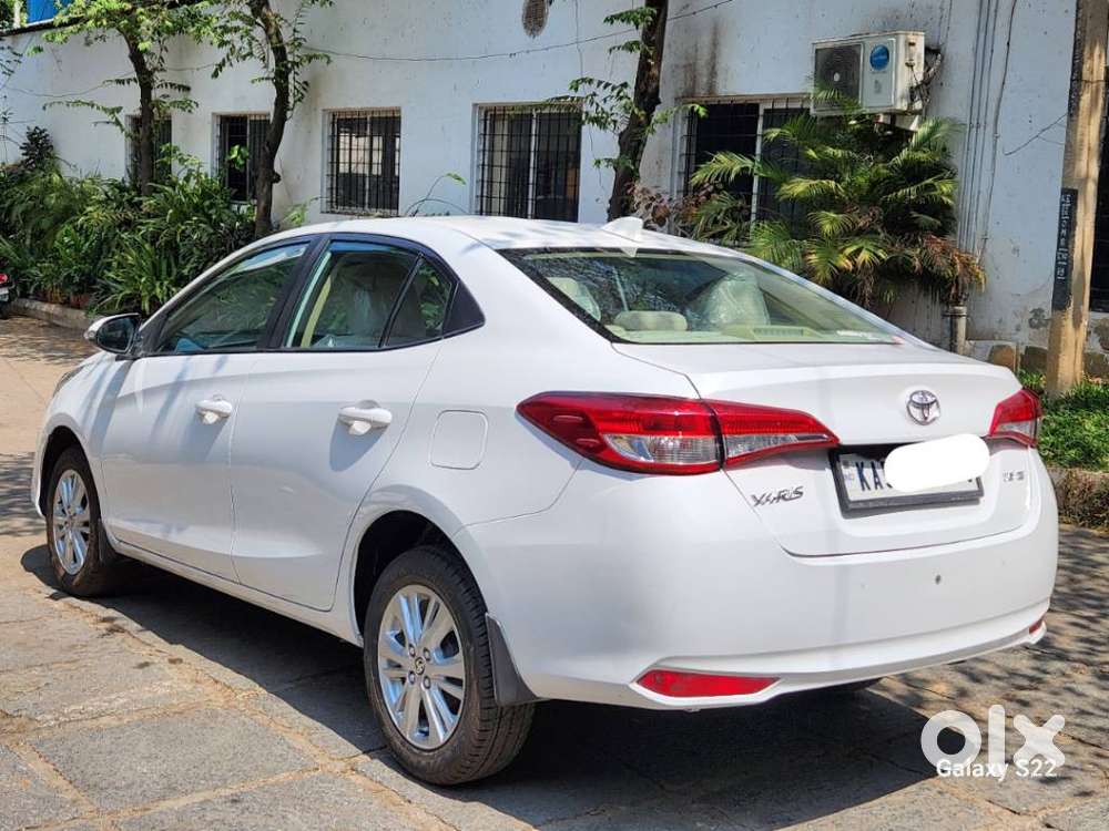 Toyota Yaris G Cvt, 2020, Petrol