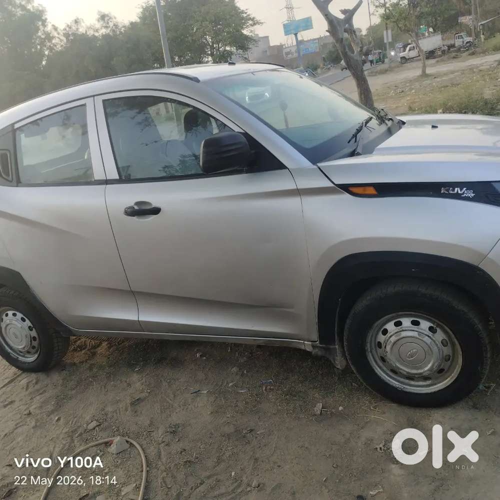 Well Mentioned Mahindra Kuv 100 K2 Car