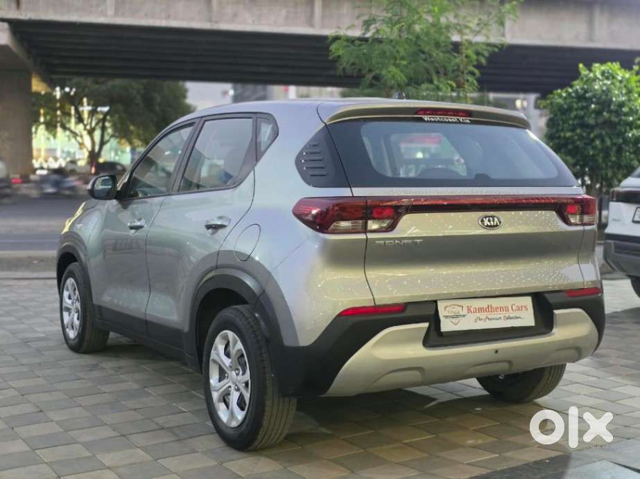 Kia Sonet G 1.2 5mt Htk(o), 2020, Petrol