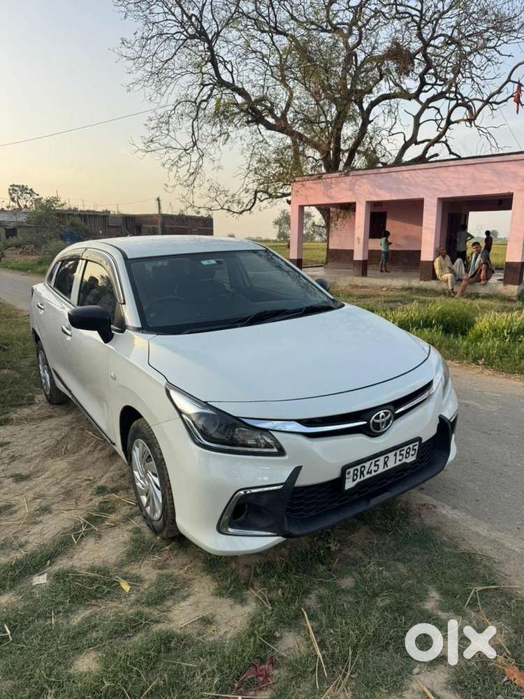 Toyota Glanza 2024 Petrol Well Maintained
