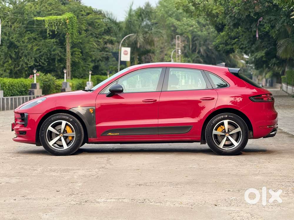 Porsche Macan, 2021, Petrol