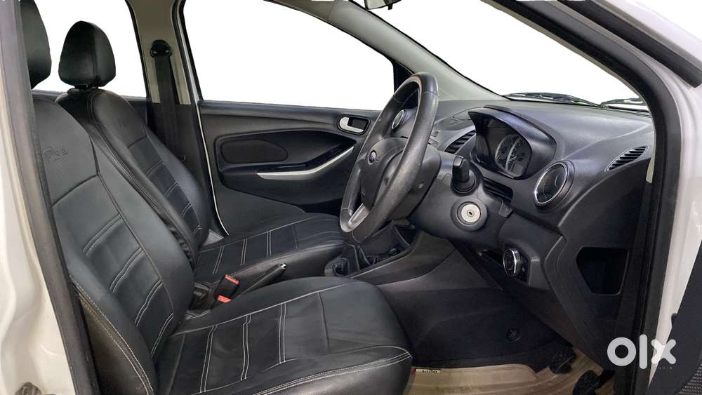 Ford Figo 2012-2015 Petrol Titanium, 2017, Petrol