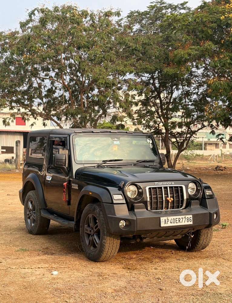 Mahindra Thar 2024 Diesel 13500 Km Driven