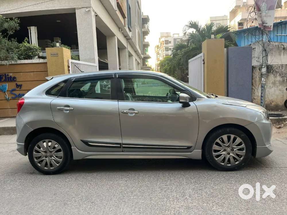 Maruti Suzuki Baleno 2017, Automatic Alpha