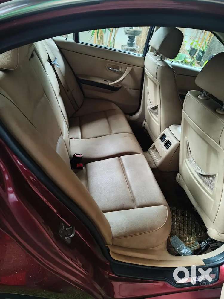 Bmw( Red Maroon Color )for Sale .starting Problem .all Services Done