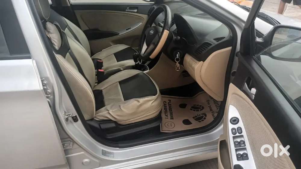 Hyundai Verna 2014 Manual Car