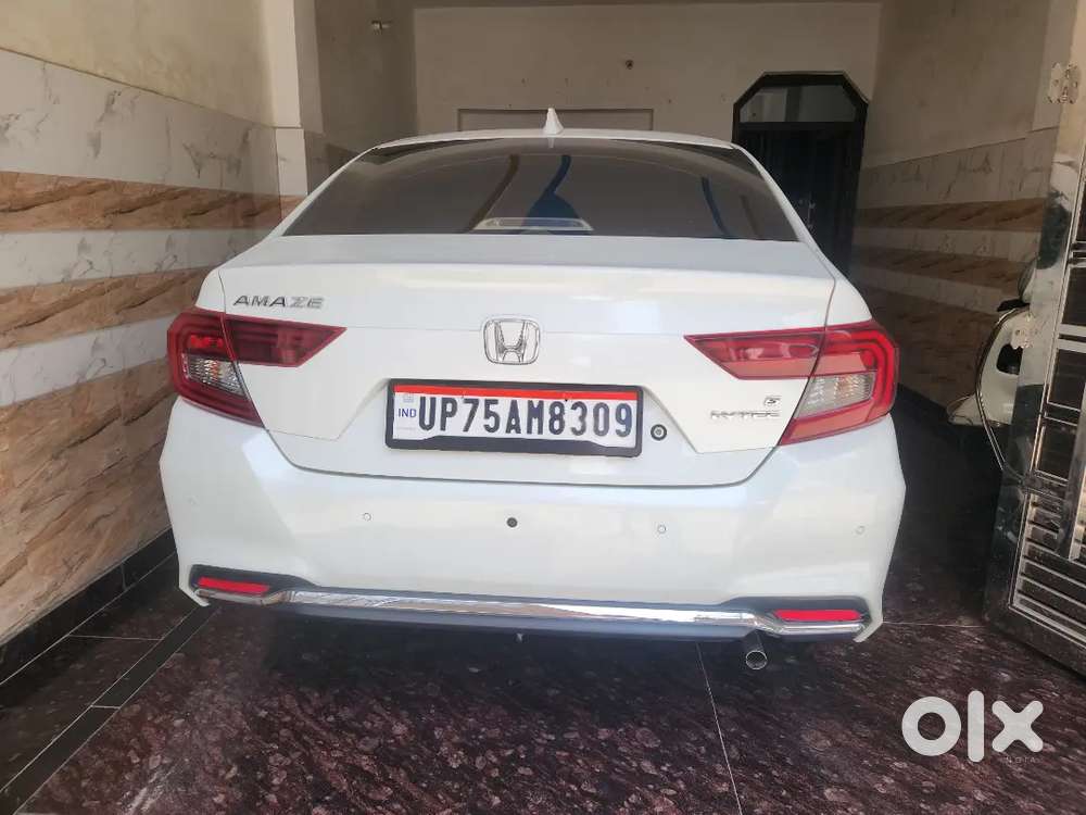 Honda Amaze 2022 Petrol 50000 Km Driven.whith Sunroof