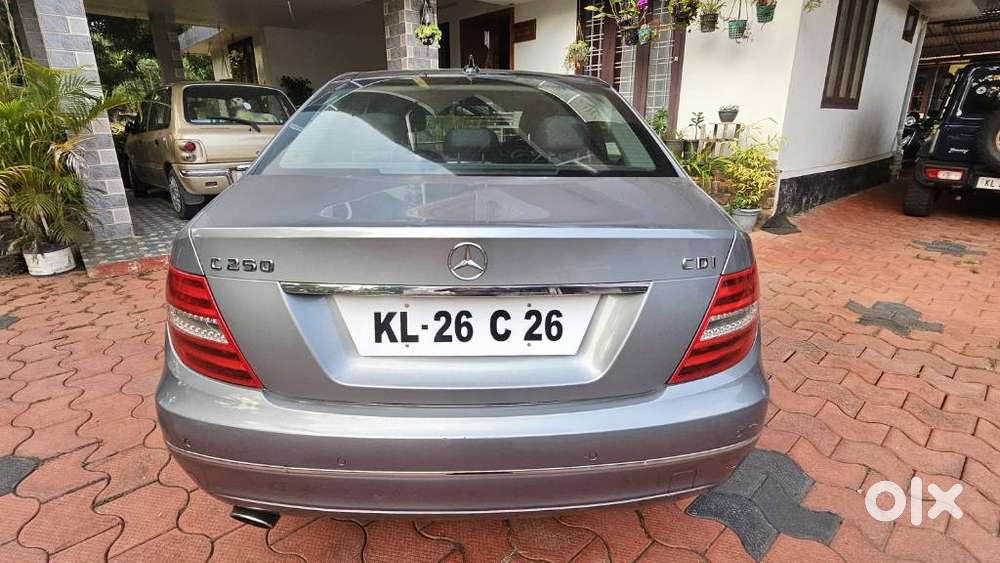 Mercedes-benz C-class 2.5 250 Avantgarde, 2012, Diesel