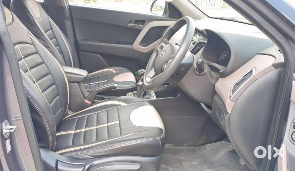 Hyundai Creta 1.6 Sx Petrol Sports Edition Dual Tone, 2018, Petrol