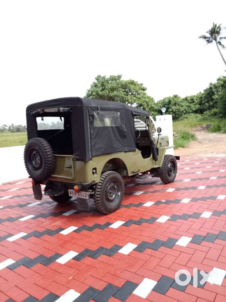 Mahindra Jeep 2.5l, 1984, Diesel