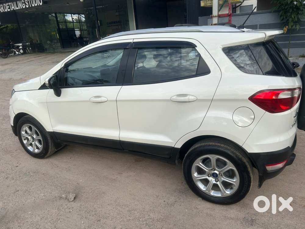 2018 Ford Ecosport Diesel Manual