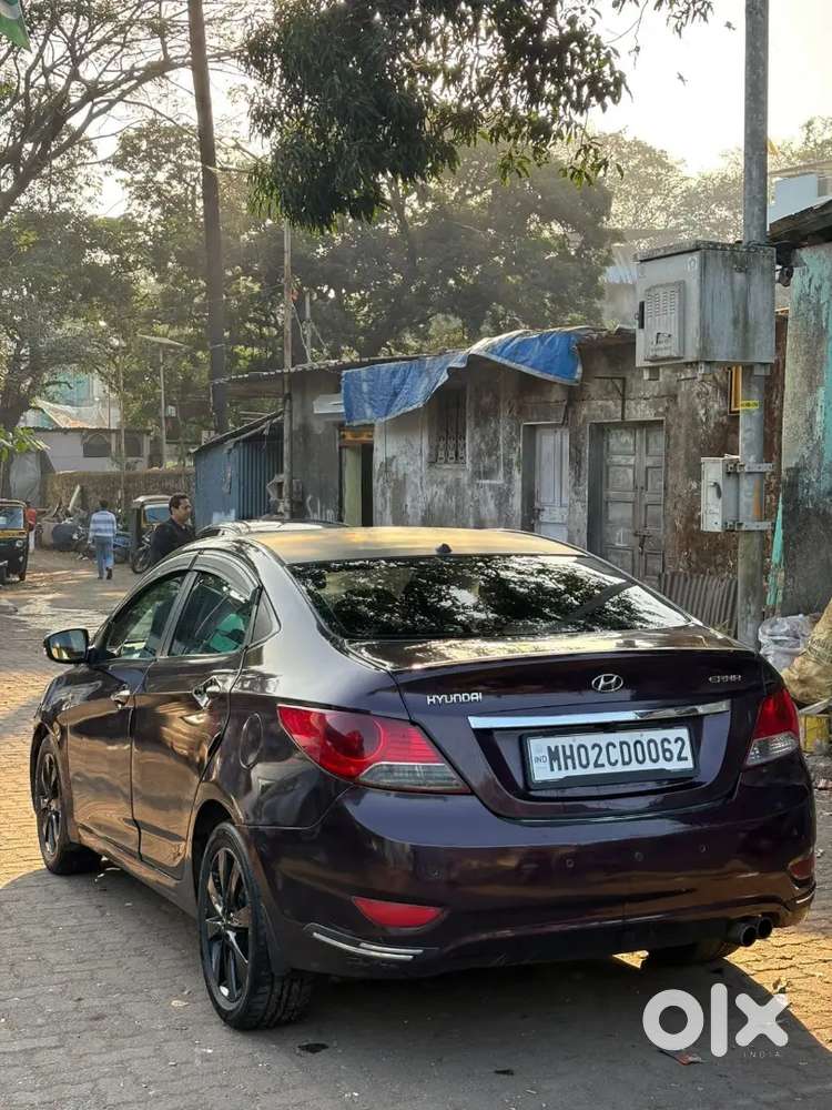 2012 Hyundai Verna Fluidic Petrol No Work In Car Full Condition