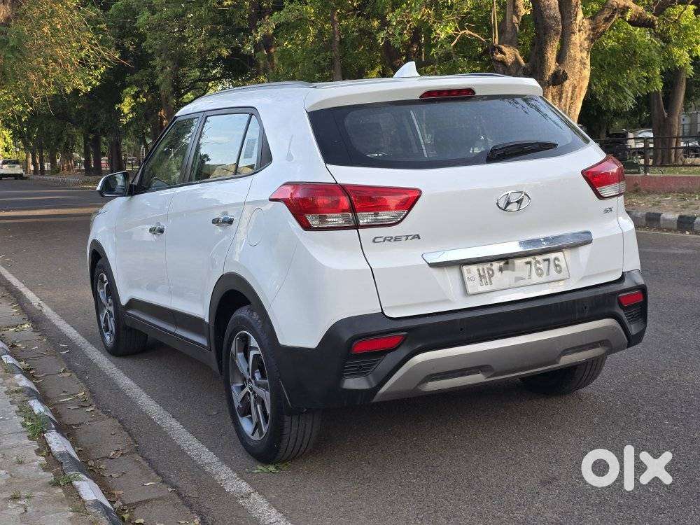 Hyundai Creta 1.6 Sx (o), 2018, Diesel