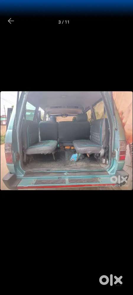 Toyota Qualis 2002 Diesel Good Condition
