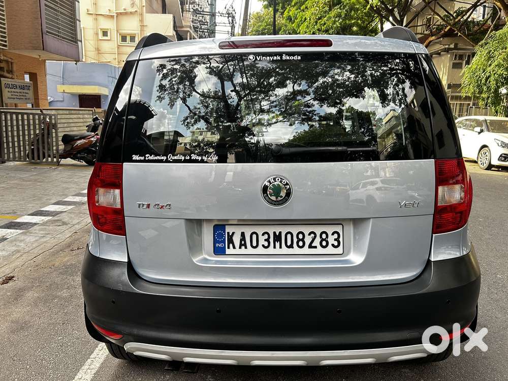 Skoda Yeti Elegance 4x4, 2012, Diesel