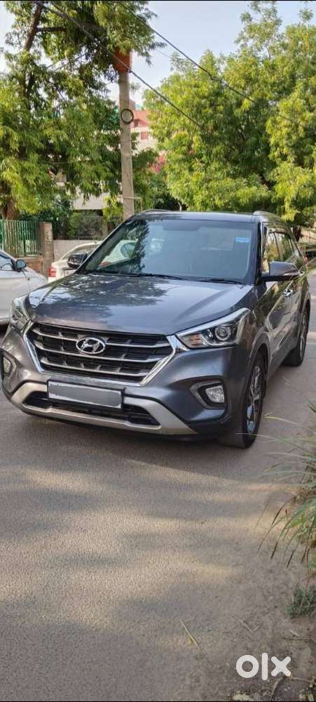 Hyundai Creta 1.6 Sx (o), 2018, Petrol