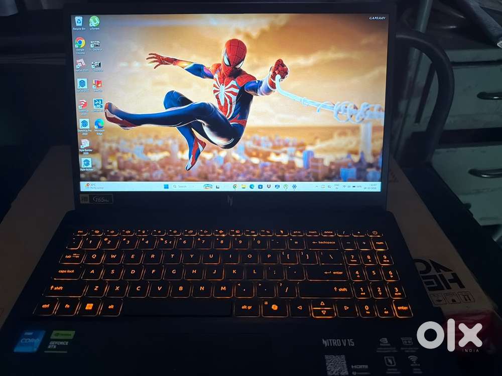 Brand new laptop - 2 days usage
