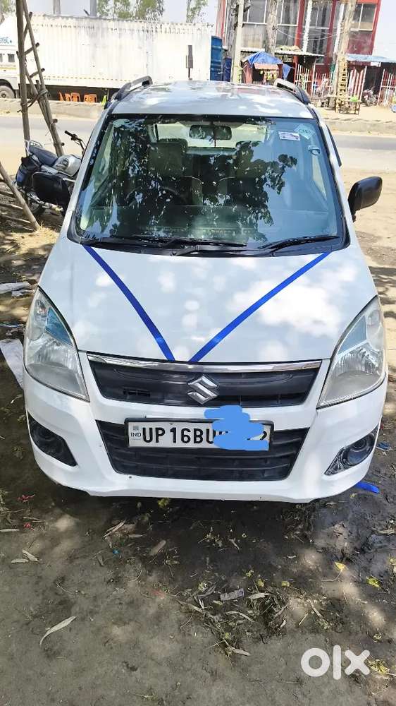 Maruti Suzuki Wagon R 1.0 2018 Cng & Hybrids Well Maintained