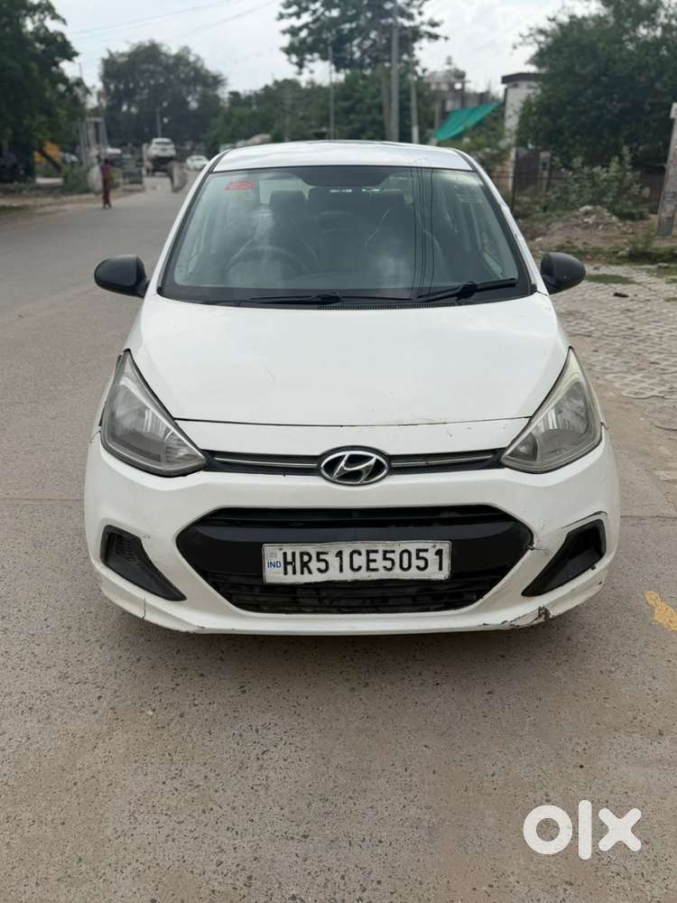 Hyundai Xcent 2016 Cng