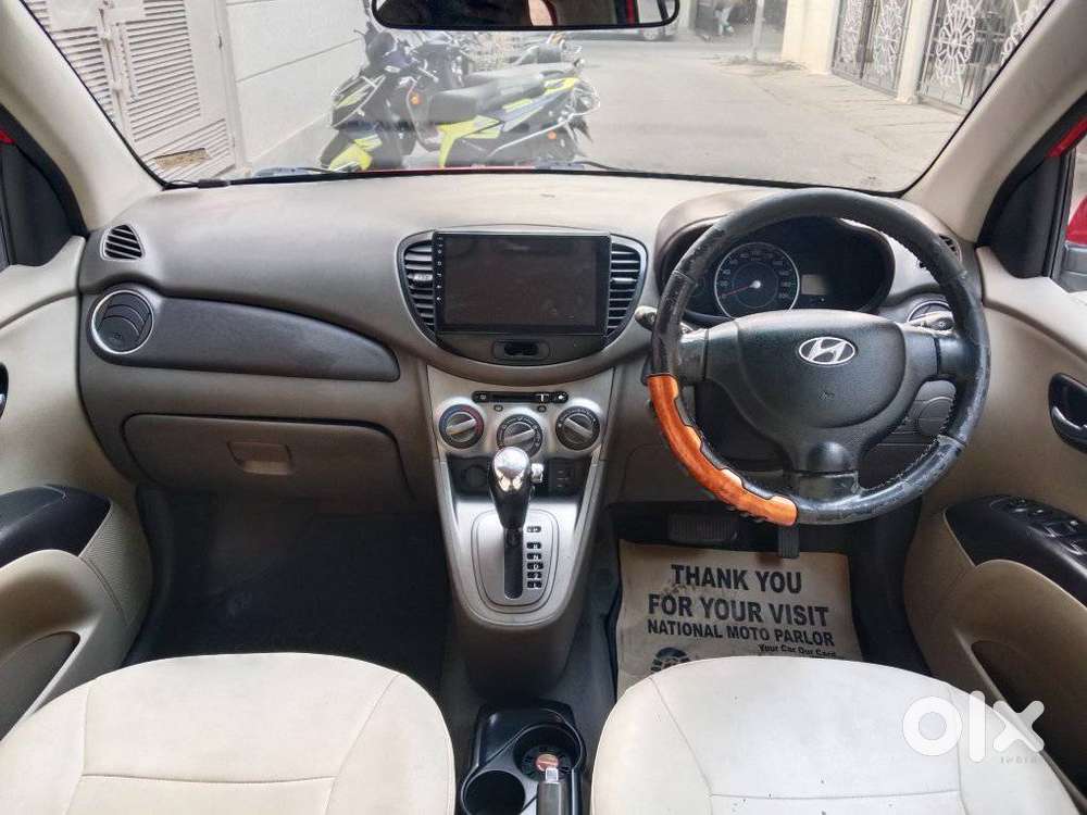 Hyundai I10 2007-2010 Sportz 1.2 At, 2010, Petrol