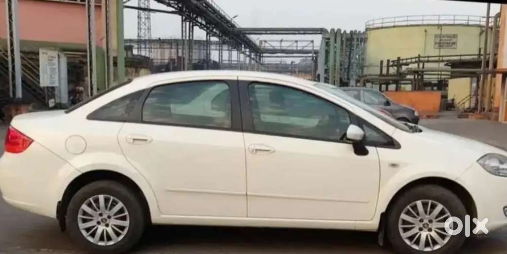 Fiat Linea 2011 With 45000 Km Driven