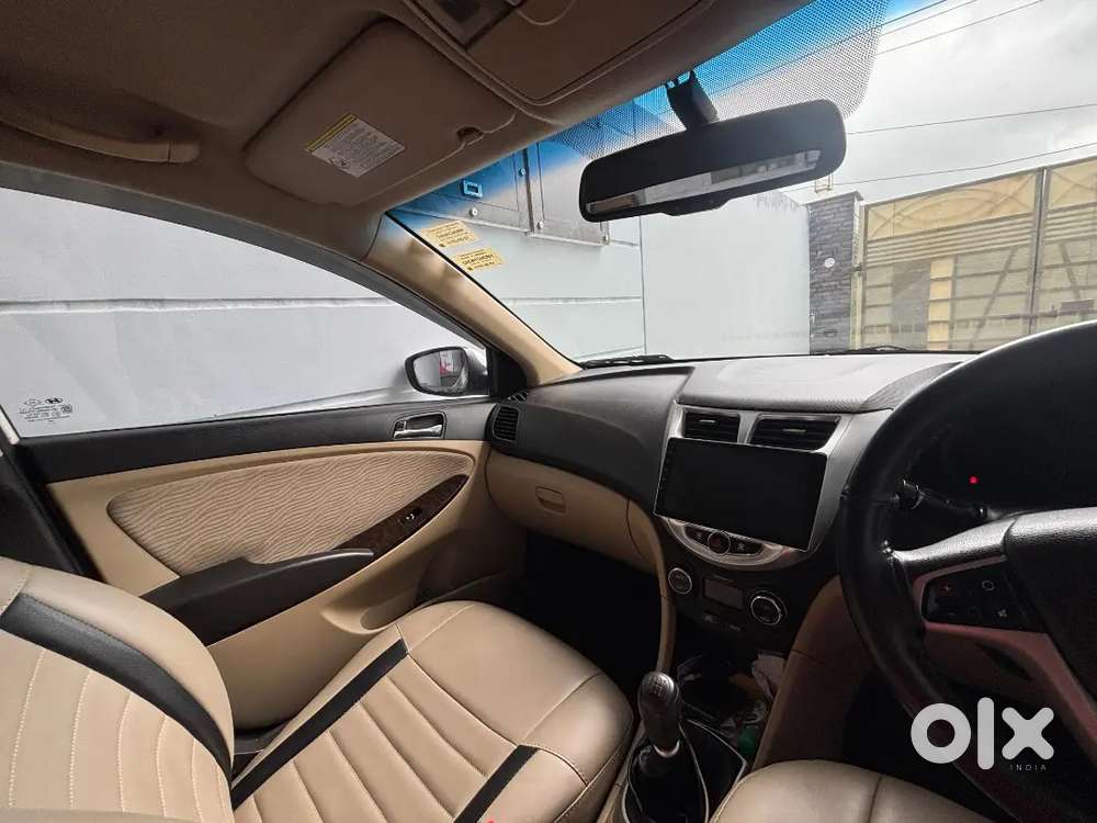 Hyundai Verna 2014 Diesel 132000 Km Driven