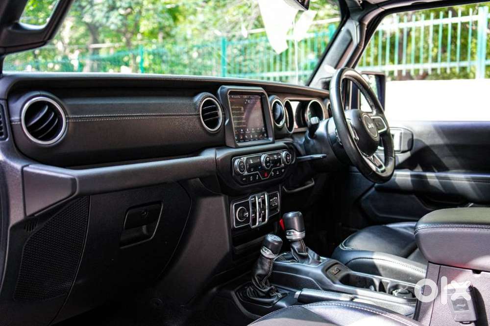 Jeep Wrangler Unlimited, 2021, Petrol