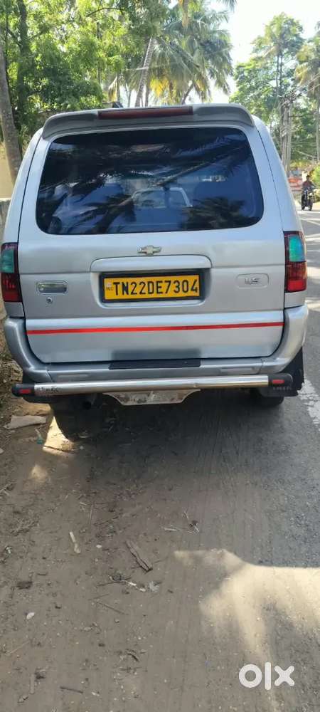 Chevrolet Tavera Ls B3 2016 Model 2017 Registration