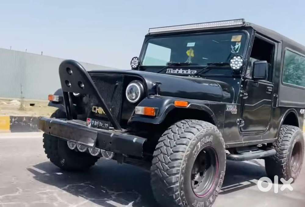 Mahindra Thar  4x4 Crde  2013 Jk Number Sell Or Exchange