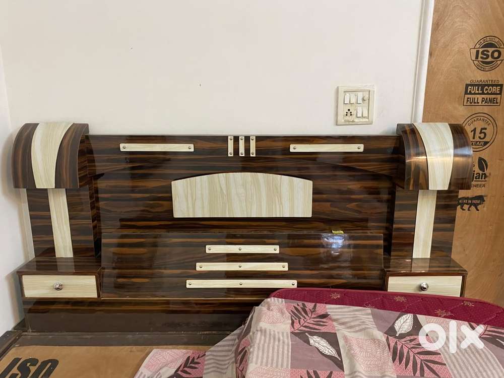 New bed back part