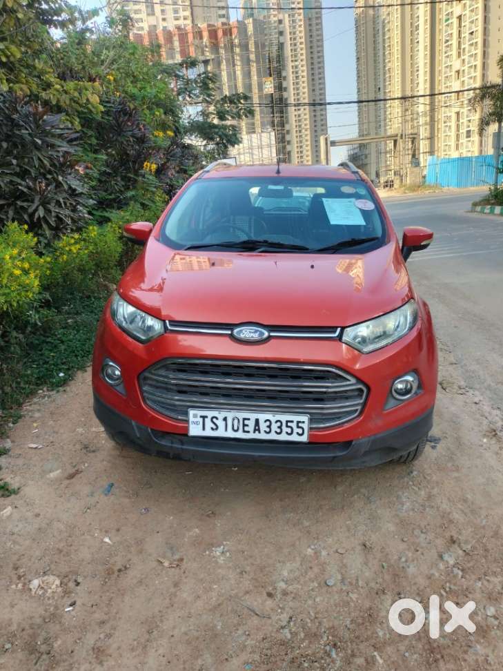 Ford Ecosport 1.5 Diesel Titanium, 2014, Diesel