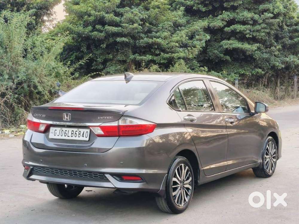 Honda City Zx Petrol Cvt, 2017, Petrol