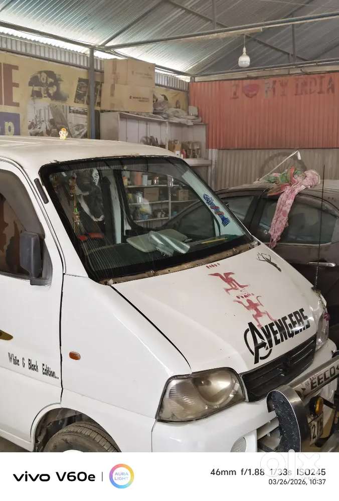 Maruti Suzuki Eeco 2014 Cng & Hybrids 200000 Km Driven Full Frace