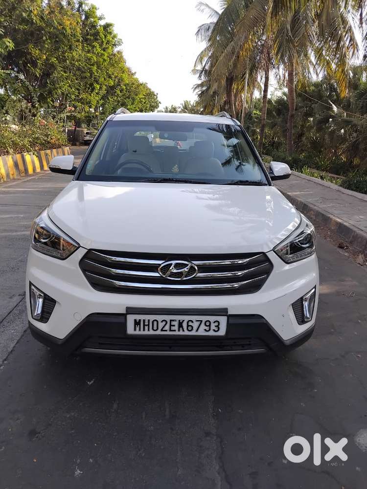 Hyundai Creta 1.6 Vtvt At Sx Plus, 2017, Petrol