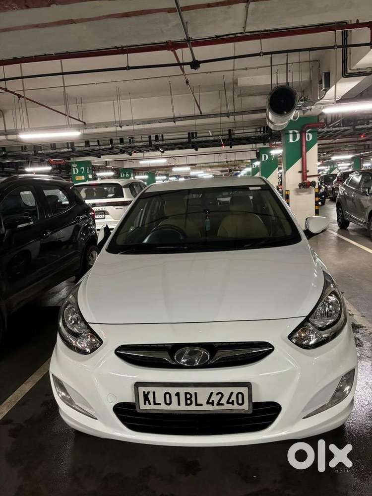 Hyundai Fluidic Verna 2013