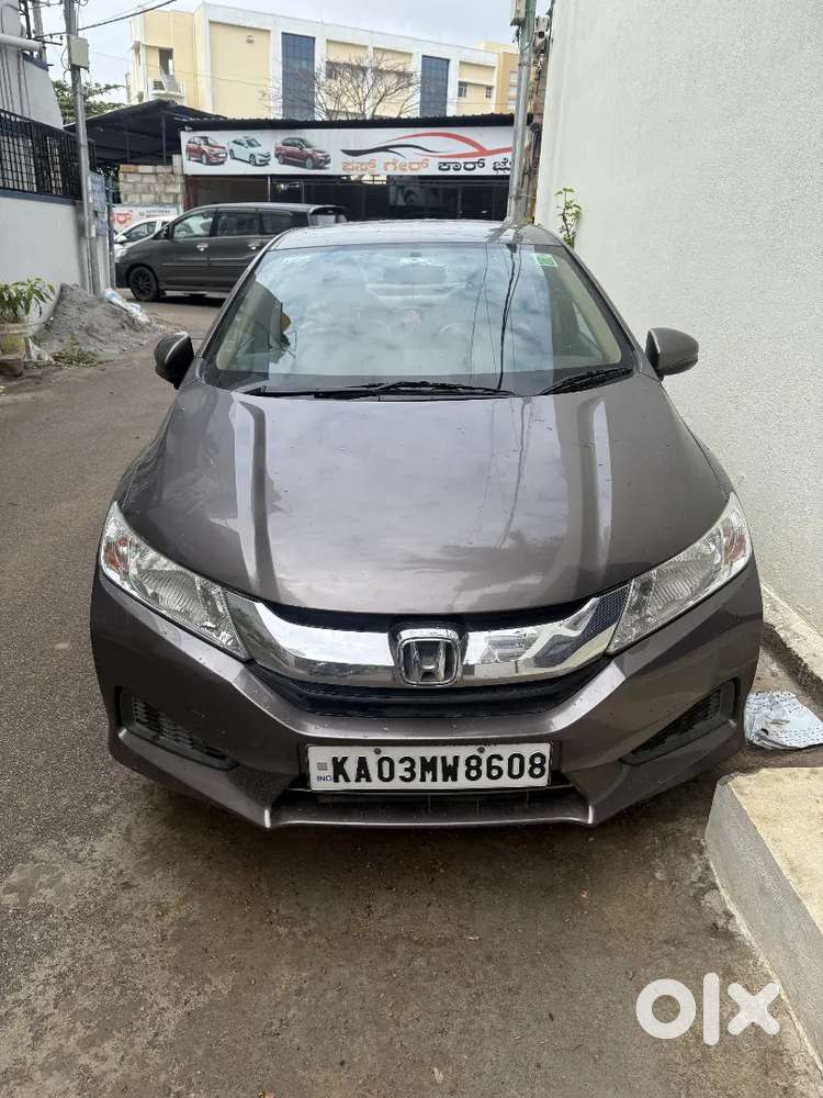 Honda City Petrol Automatic 2015 Model