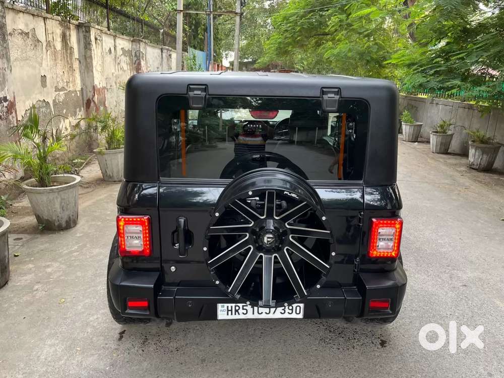 Mahindra Thar Lx Hard Top Petrol Mt 4wd, 2022, Petrol
