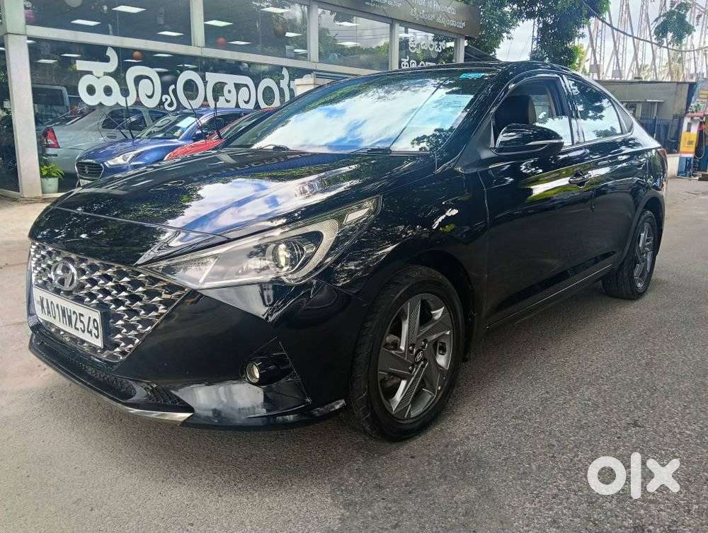Hyundai Verna 1.6 Vtvt Sx, 2021, Petrol