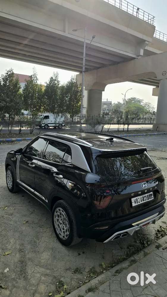 Hyundai Creta 2023 Diesel Life Time Tax Paid 5 Years Extended Warranty
