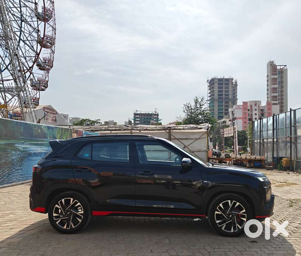 Hyundai Creta N Line N10 Dual Tone, 2024, Petrol