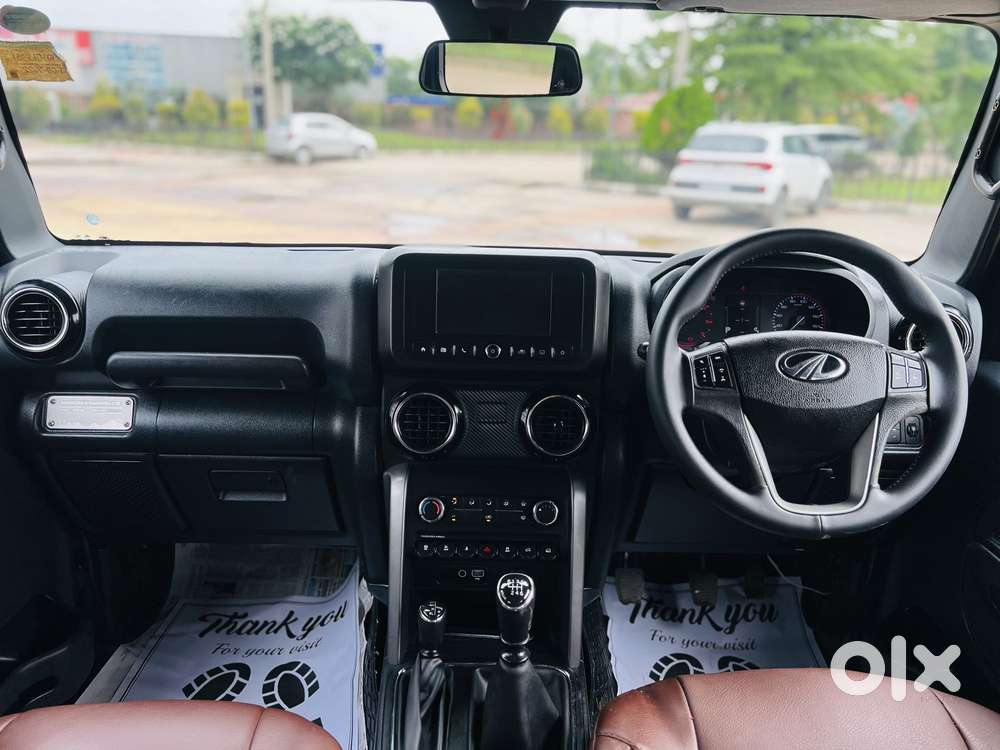 Mahindra Thar Lx Hard Top Diesel Mt 4wd, 2022, Diesel