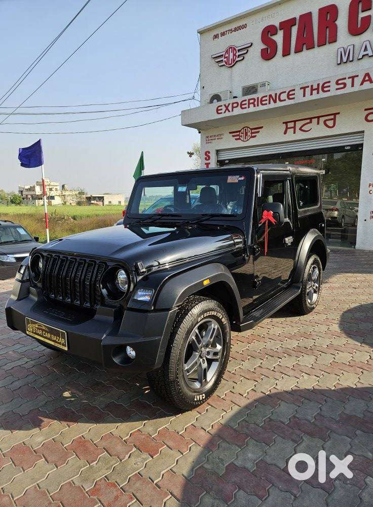 Mahindra Thar Lx Hard Top Diesel Mt Rwd, 2025, Diesel