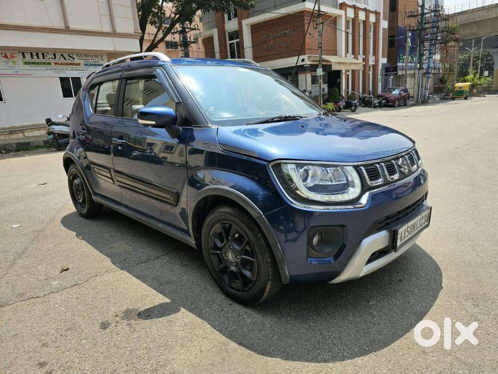 Maruti Suzuki Ignis 1.3 Amt Alpha, 2020, Petrol