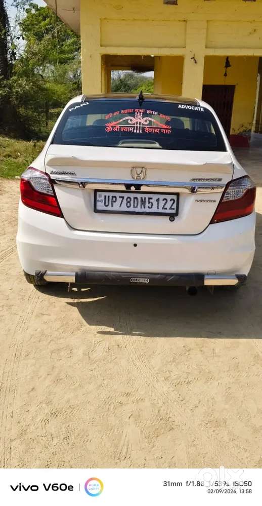 Honda Amaze 2017 Diesel Well Maintained