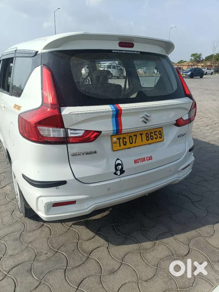 Maruti Suzuki Ertiga 2024 Cng & Hybrids 70000 Km Driven