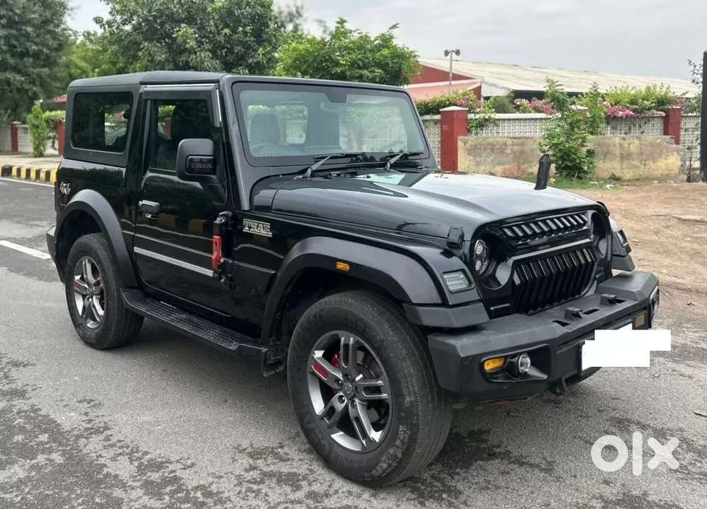 Mahindra Thar Lx 4-str Hard Top Mt, 2021, Diesel