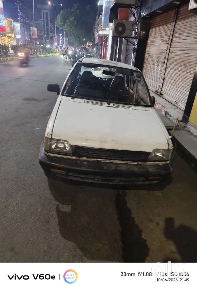 Maruti Suzuki 800 1999.
