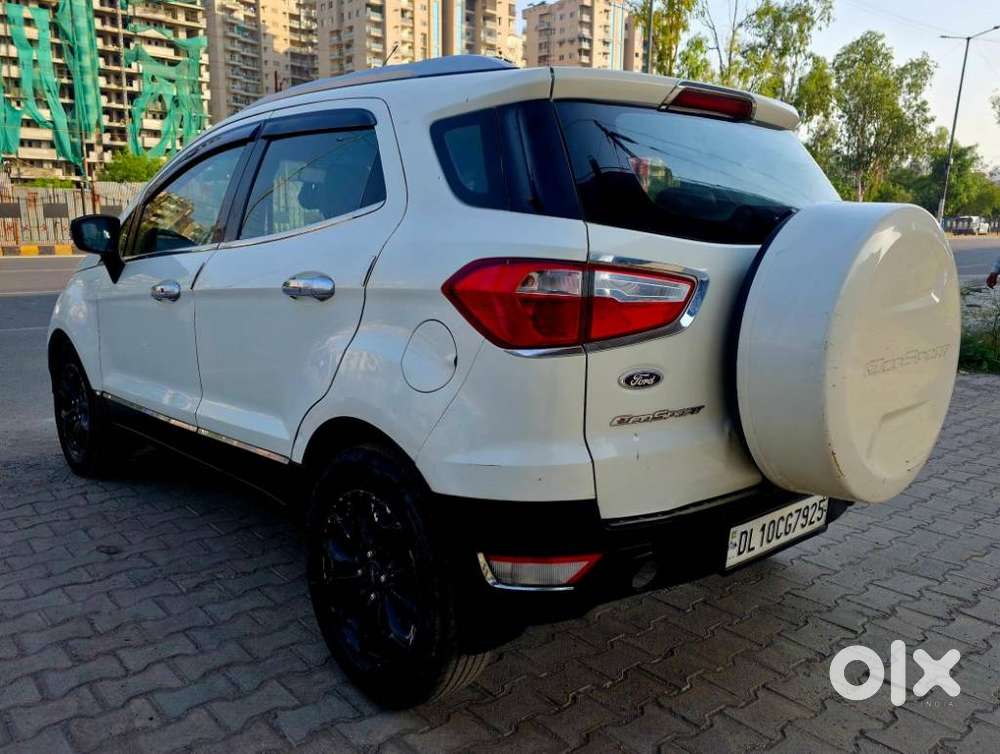 Ford Ecosport 1.5 Ti-vct Titanium (o) At, 2016, Petrol