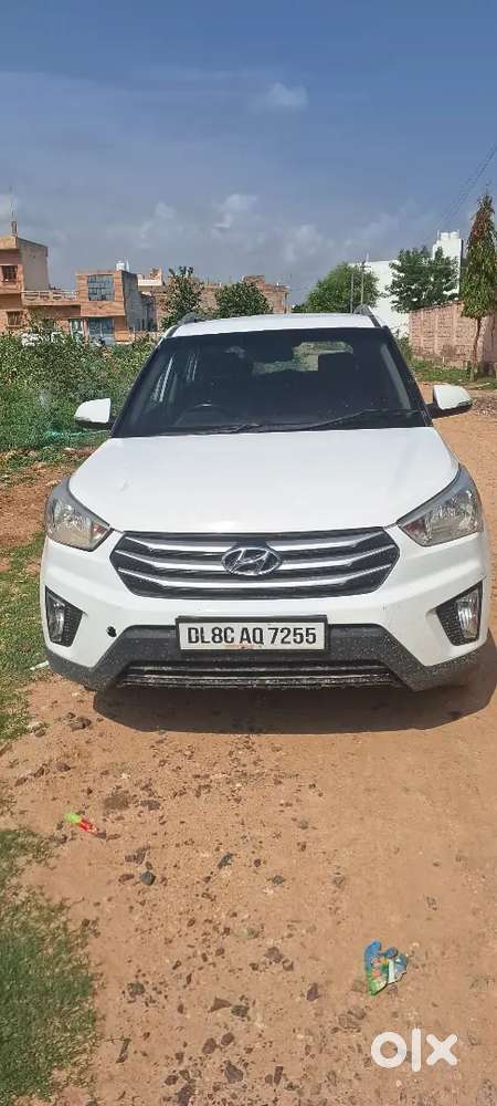 Hyundai Creta Diesel 2017 Manual 2nd Owner